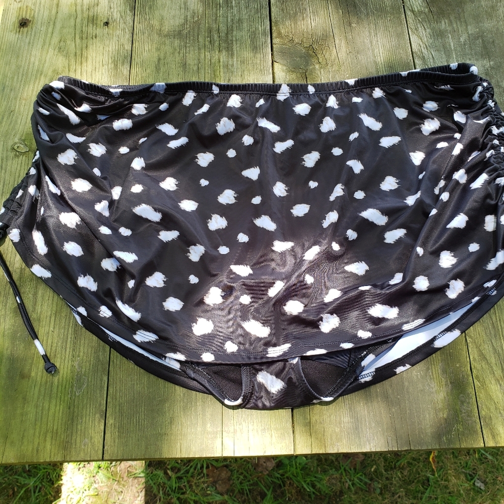 Cacique Swim Skirted Bottoms